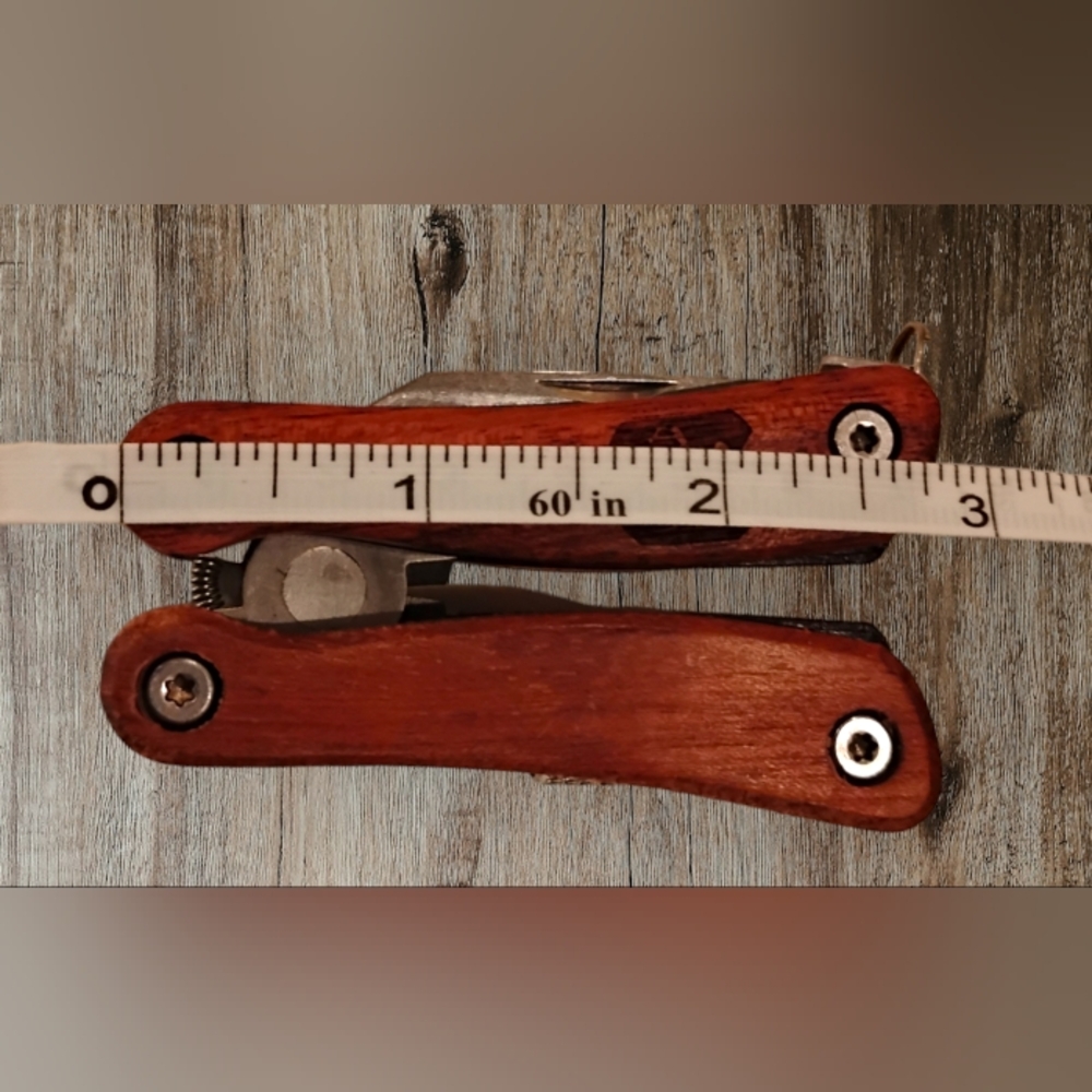 Wood Multitool Stainless - Picture 7 of 7